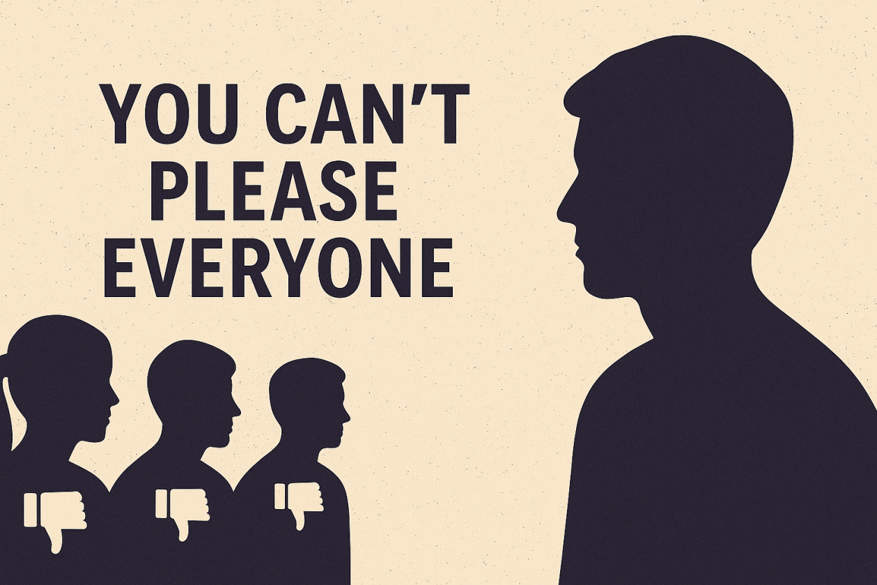 The Trap of Pleasing Everyone: Between Validation and Authenticity