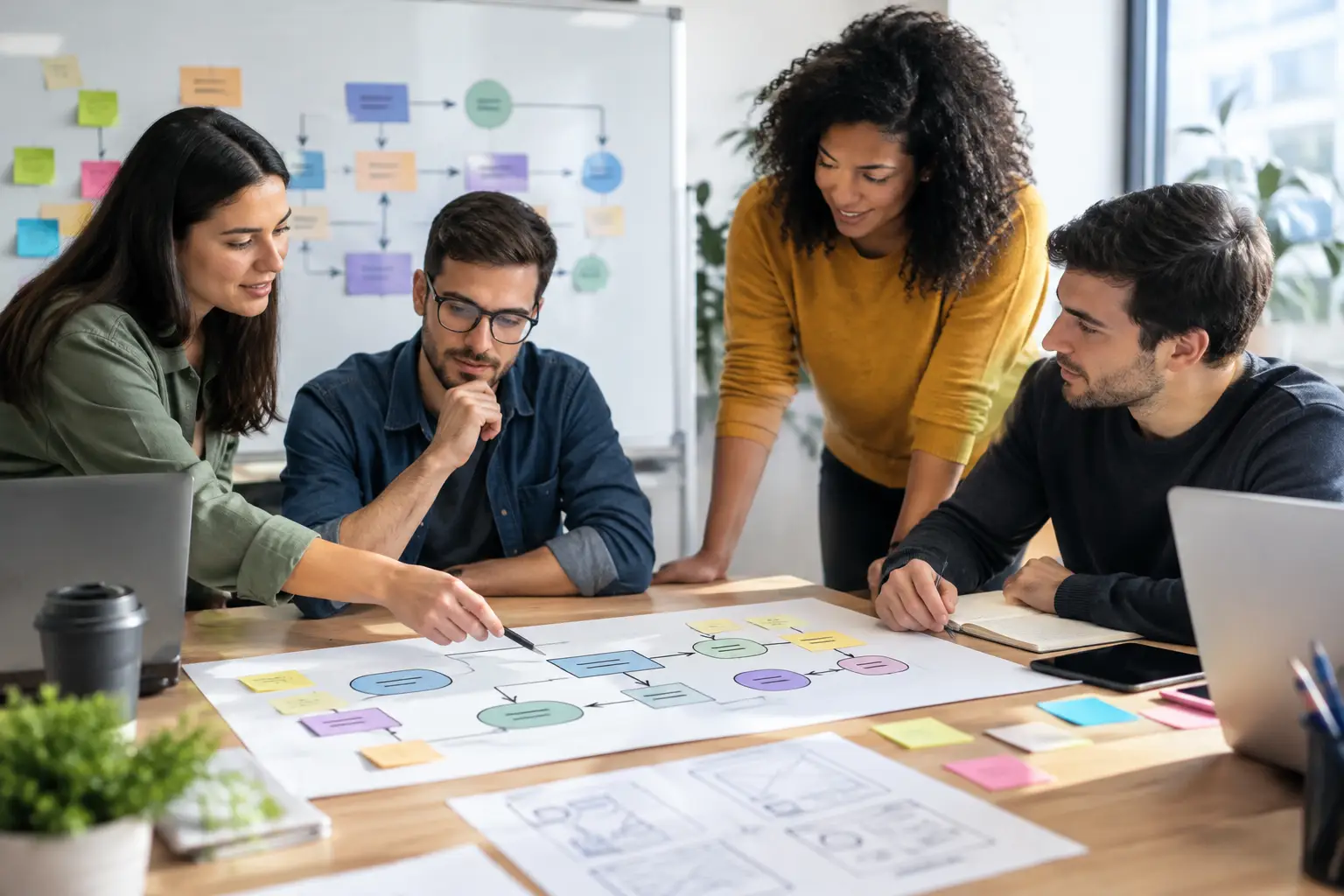 How to Map Processes to Scale Operations