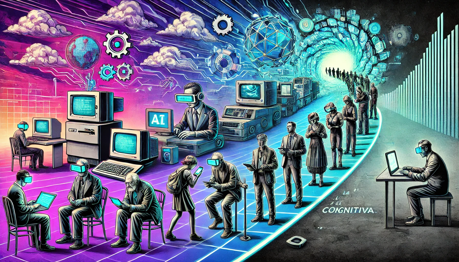 Digital Evolution and the Cognitive Gap: Are We Ready for the Future?
