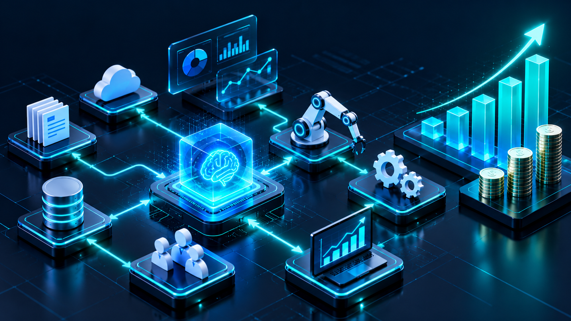 De la moda al ROI: Matriz de 5 pasos para evaluar procesos automatizables con IA en tu PyME
