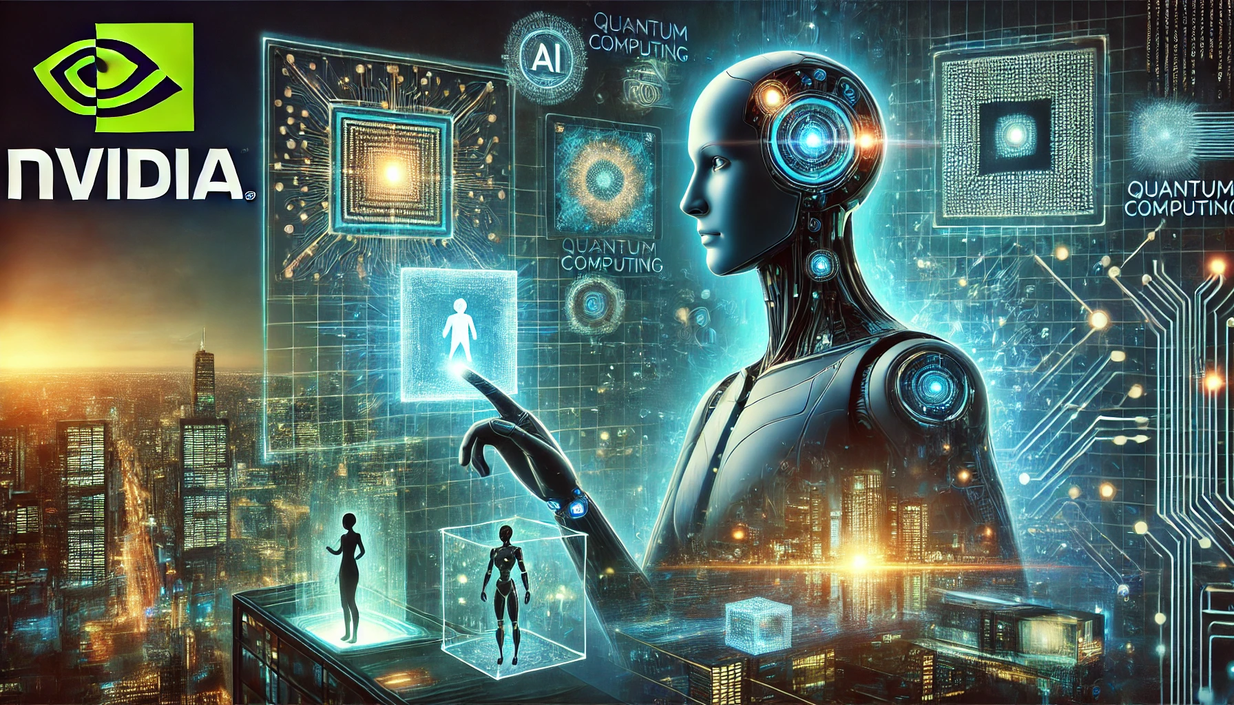The Future of Artificial Intelligence and Quantum Computing According to NVIDIA π