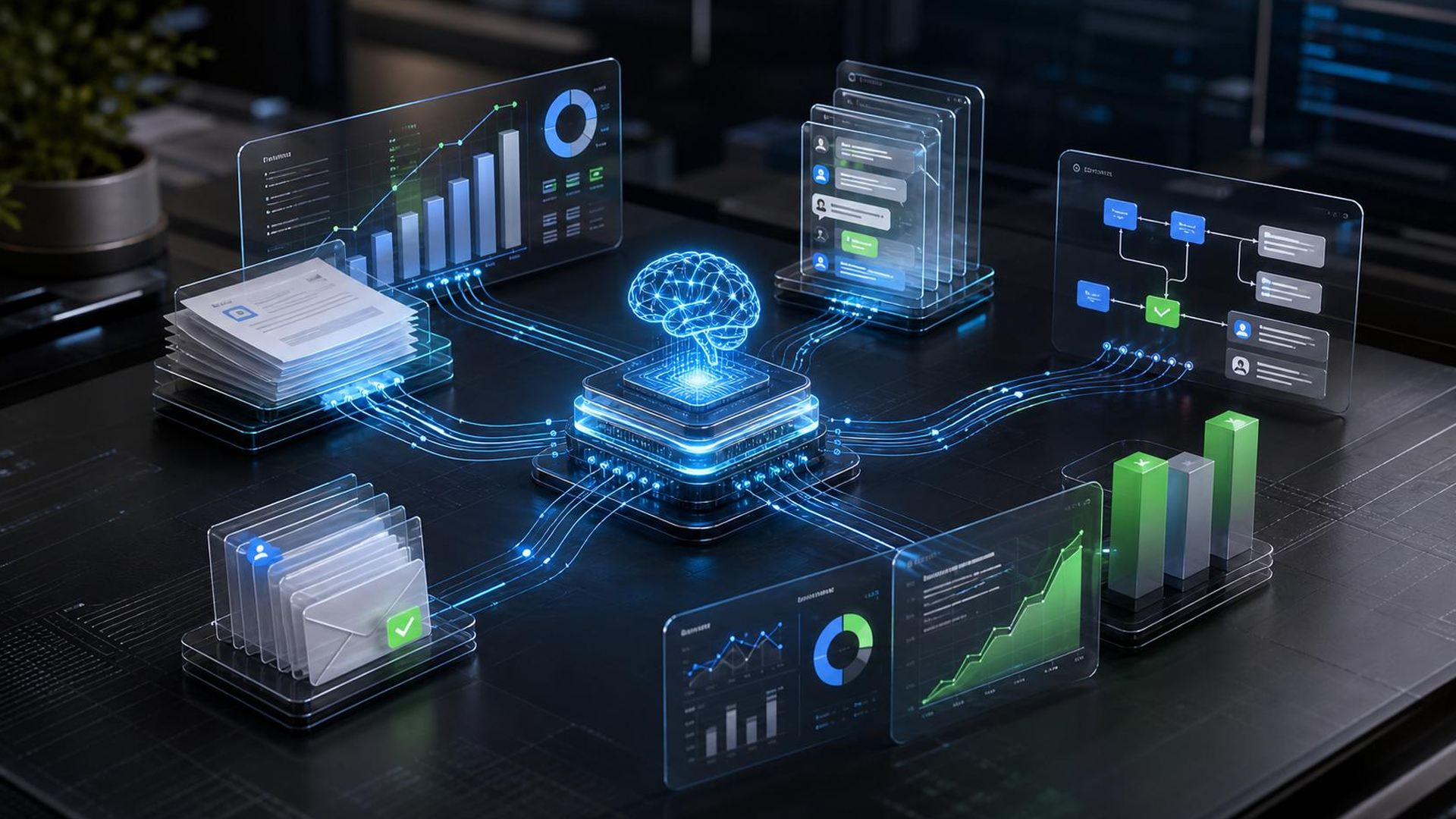 Agentes de IA para empresas: cómo elegir el primer proceso que vale la pena automatizar