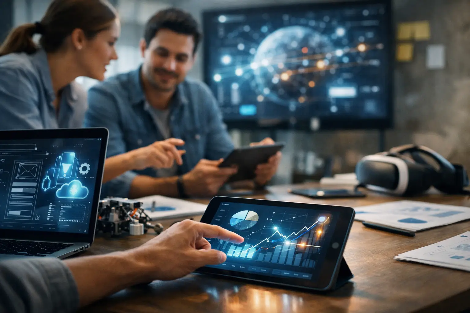 Digital Transformation with Measurable Impact