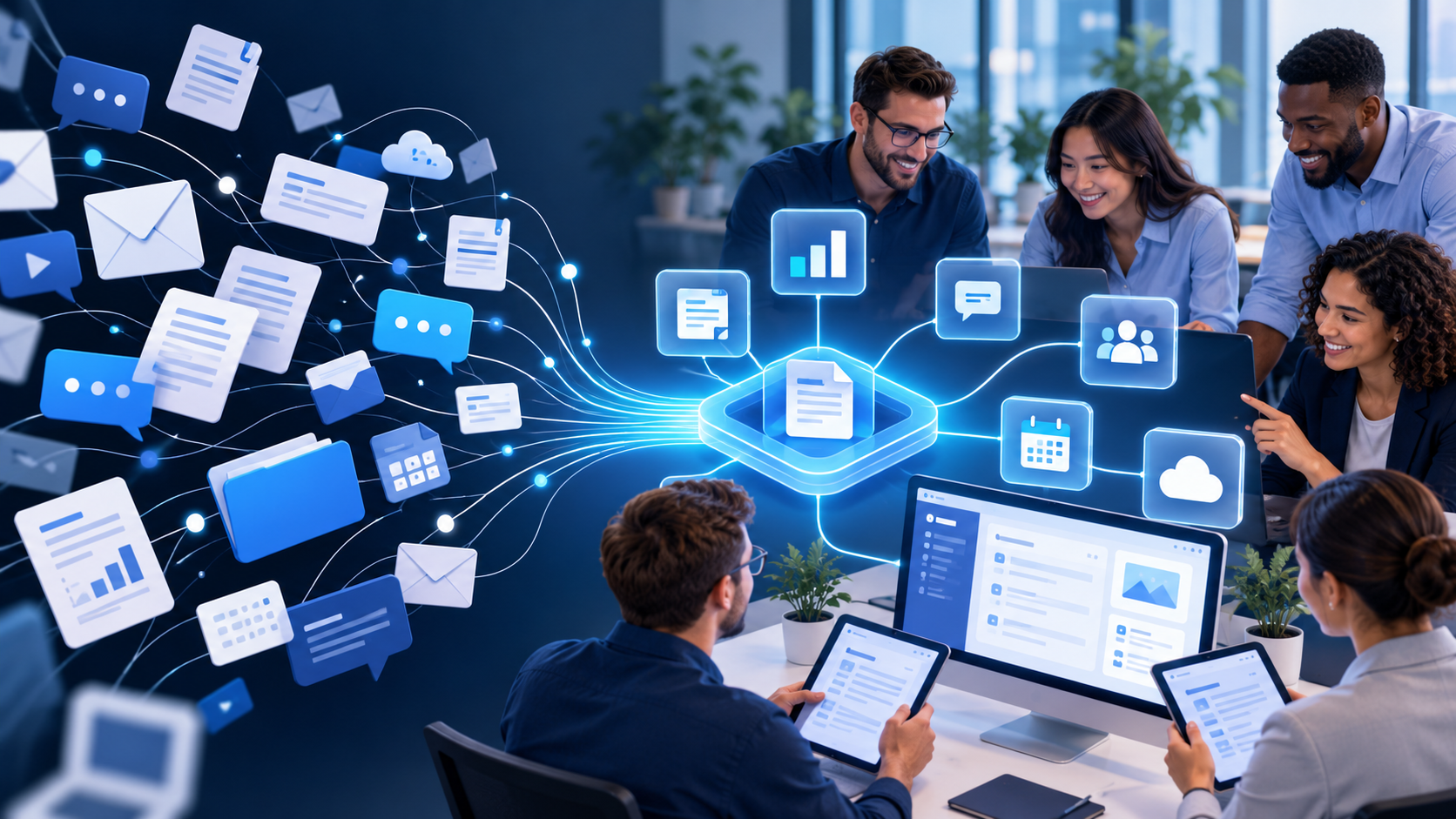 How to Improve Internal Communication: From Scattered Messages to a Digital Strategy