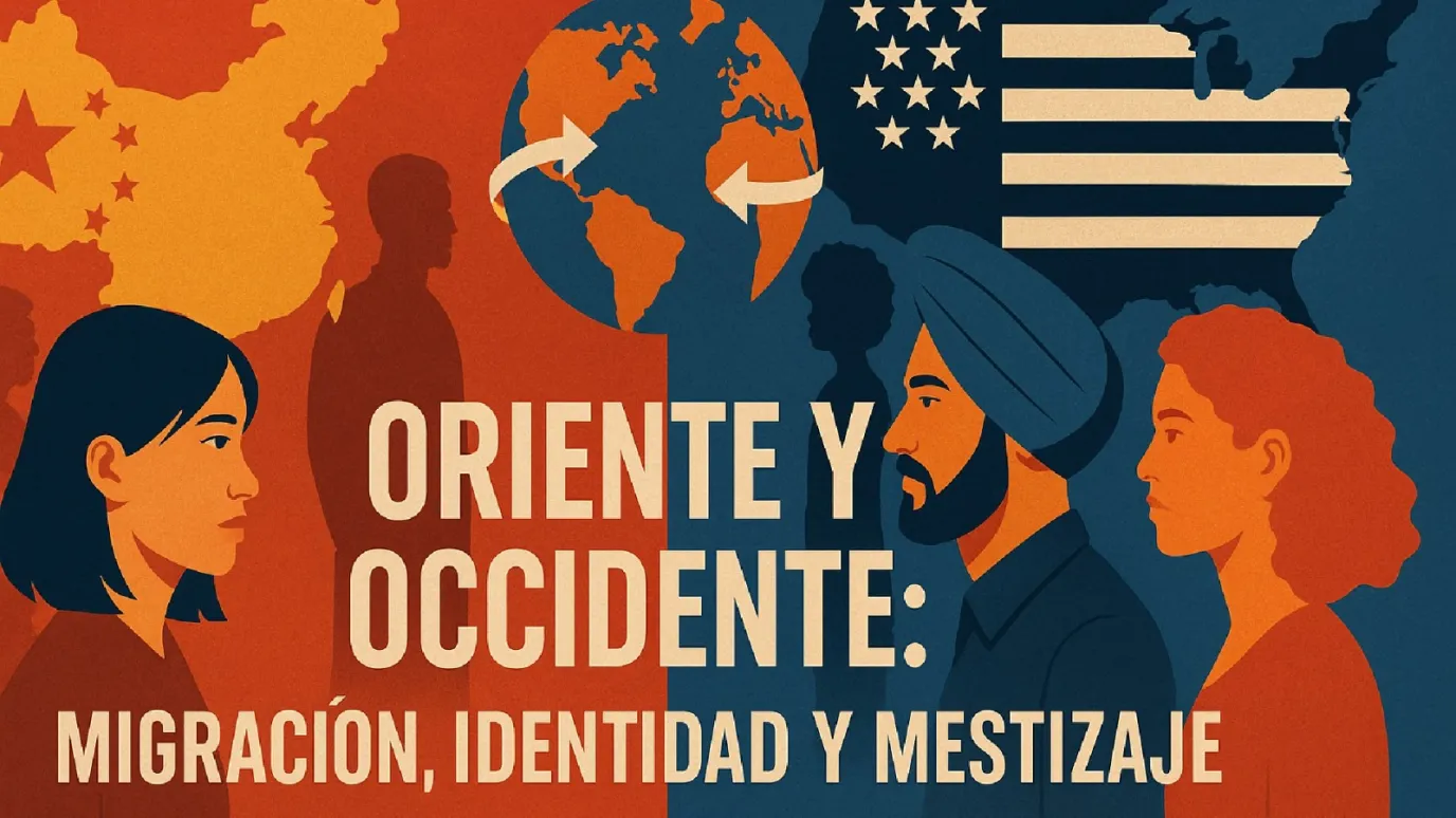 El Nuevo Mestizaje: Identidad, Migración y el Choque Oriente-Occidente